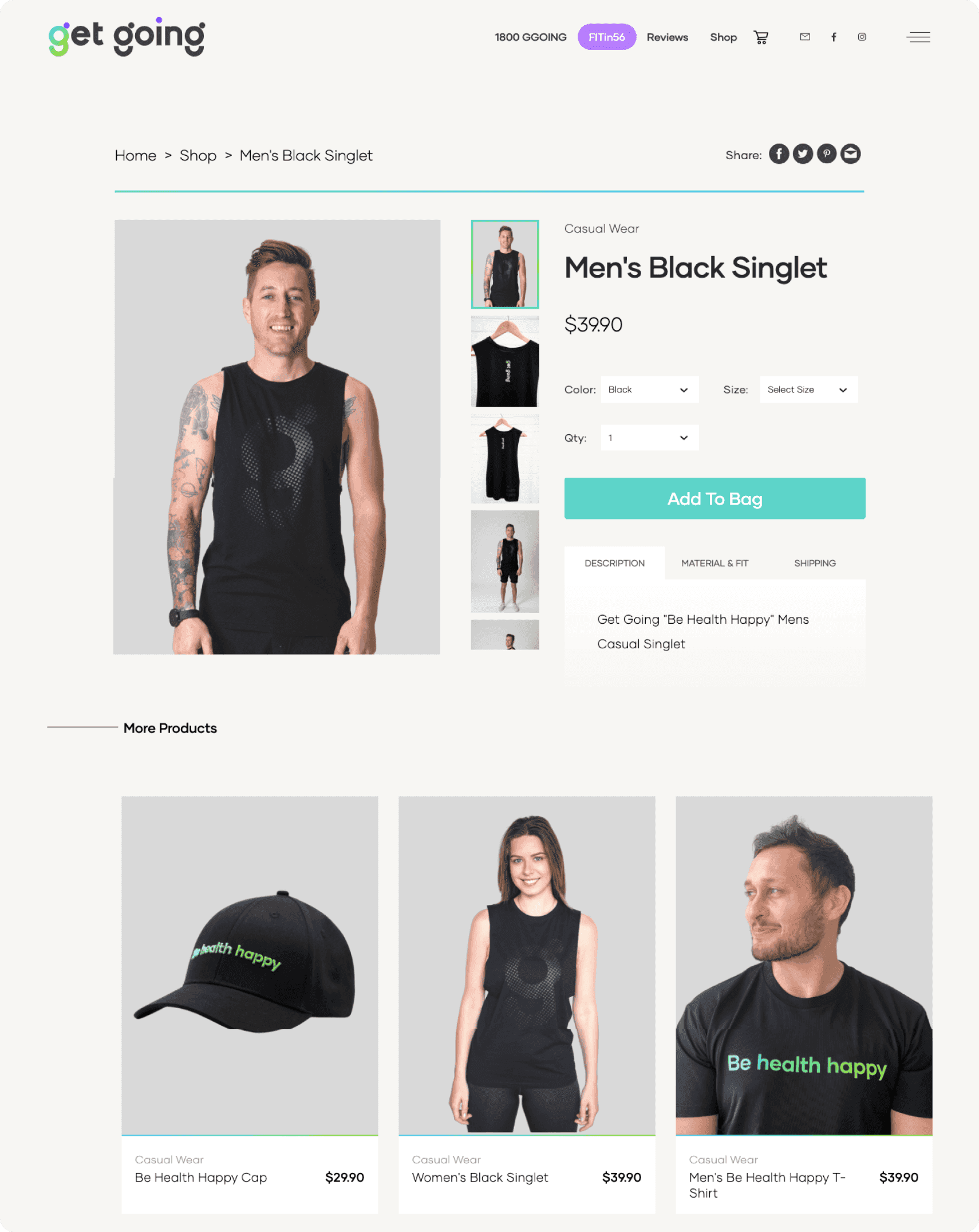 Get Going VideoImage