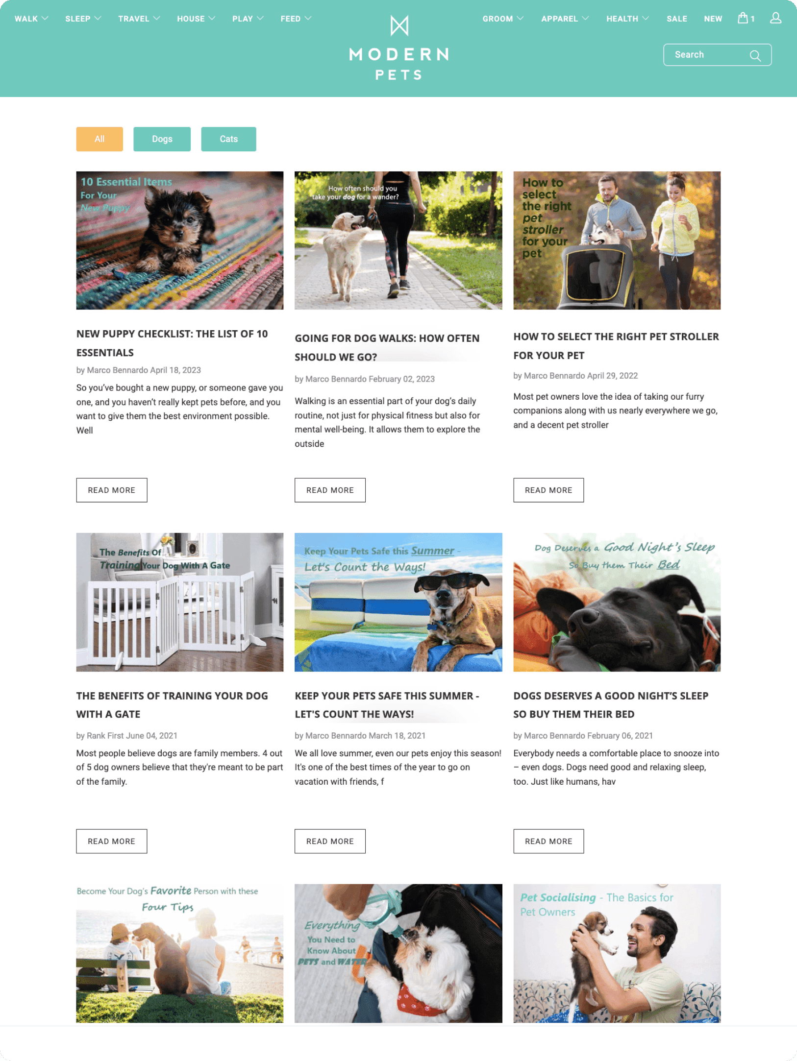 Modern Pets VideoImage