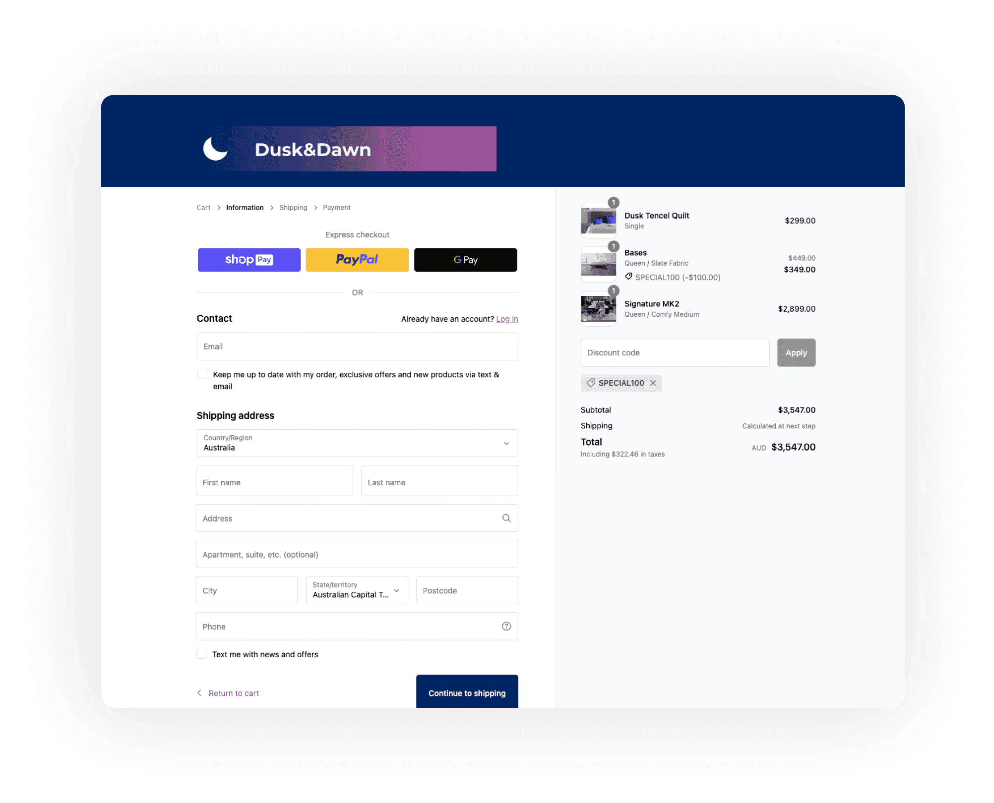 Dusk&Dawn VideoImage
