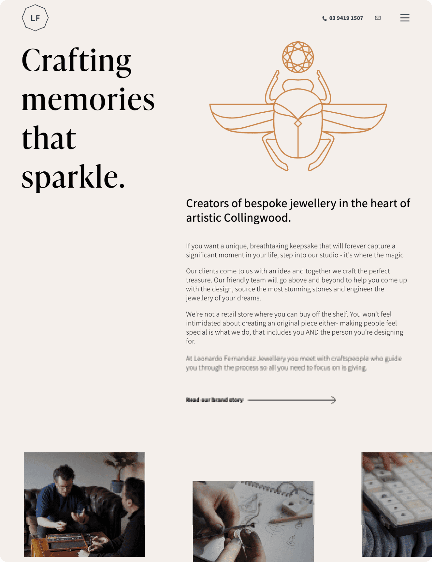 Leonardo Fernandez Banner