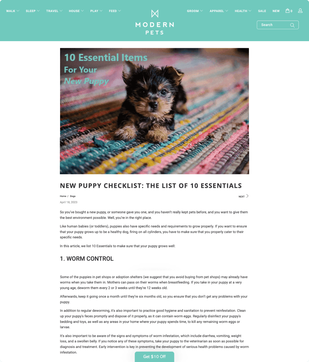 Modern Pets VideoImage