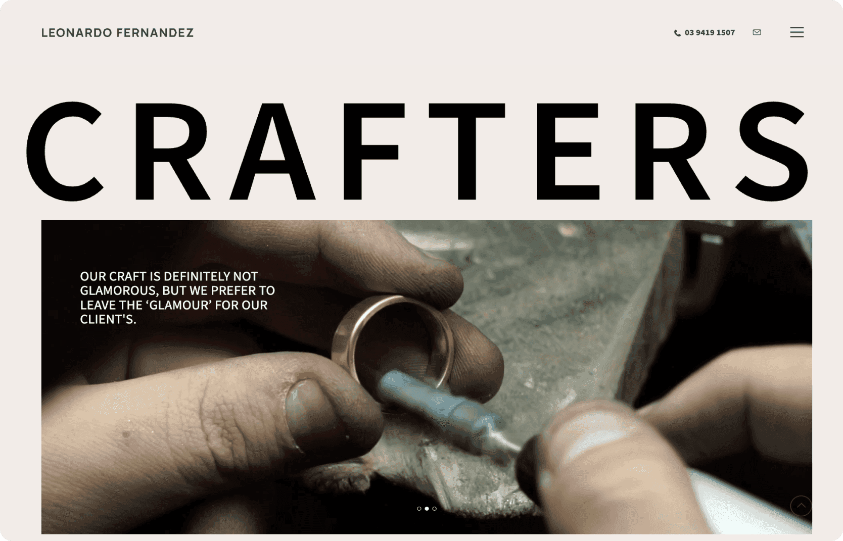 Leonardo Fernandez Banner