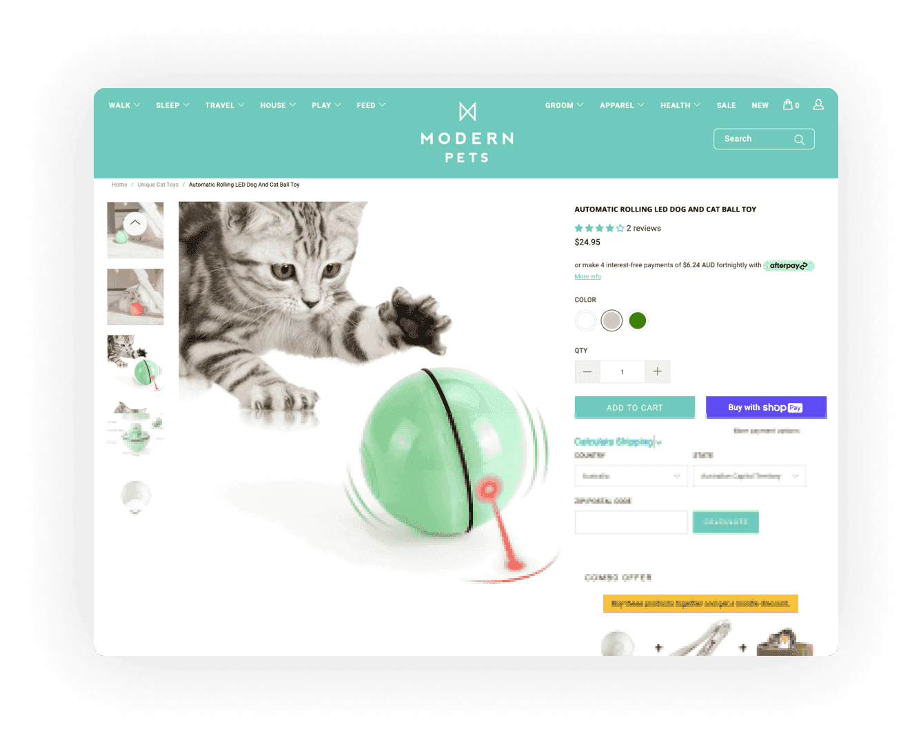 Modern Pets VideoImage