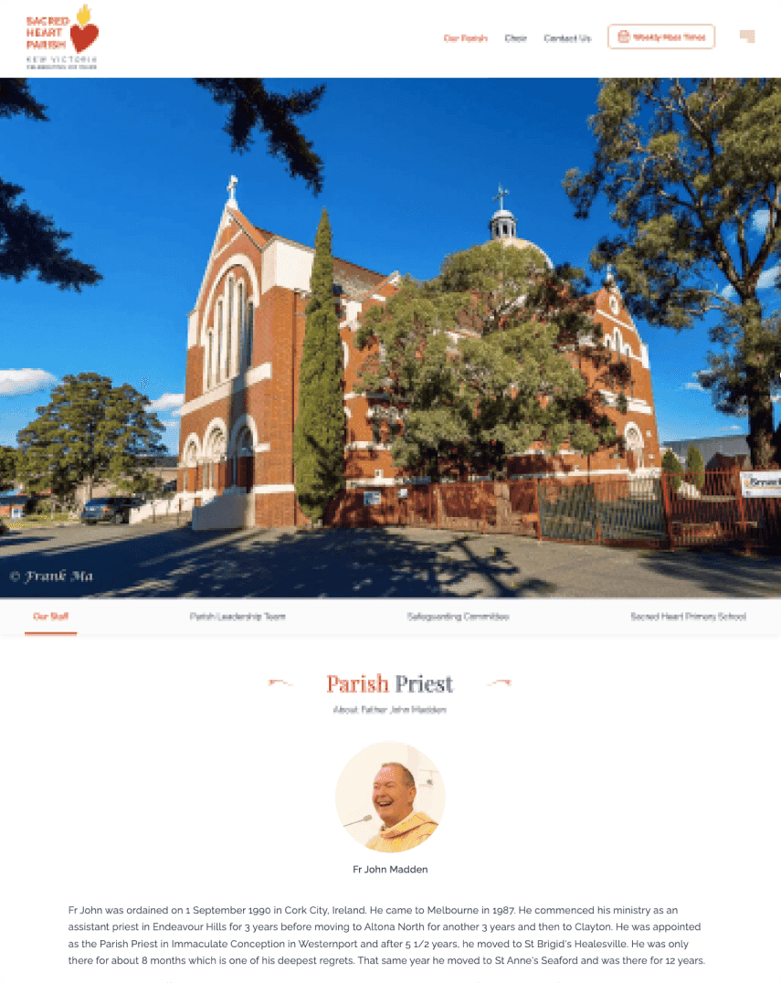 Sacred Heart Church VideoImage