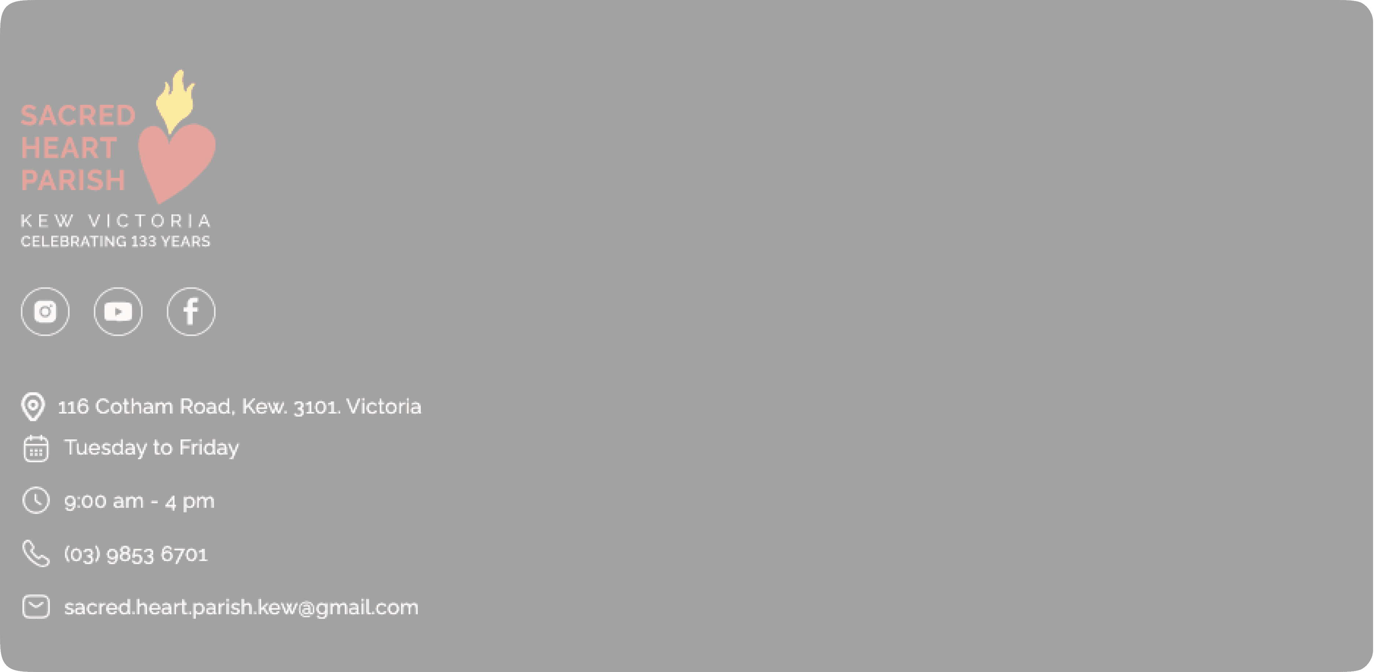 Sacred Heart Church VideoImage